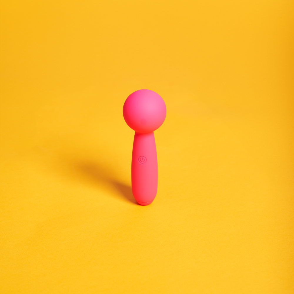 Lolly mini wand vibrator — detail